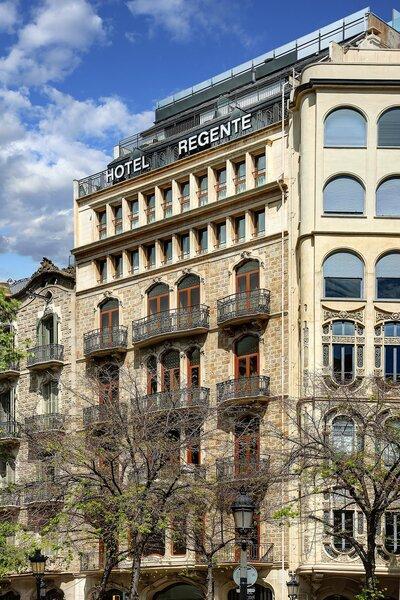 Hotel Hcc Regente Barcelona Zewnętrze zdjęcie