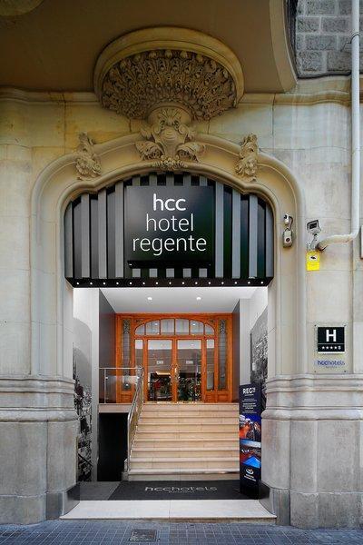 Hotel Hcc Regente Barcelona Zewnętrze zdjęcie