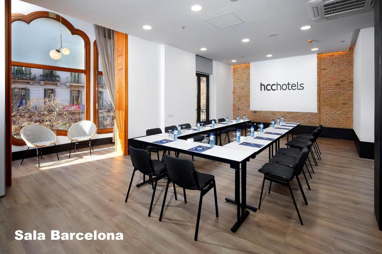 Hotel Hcc Regente Barcelona Zewnętrze zdjęcie